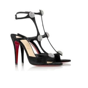 Christian Louboutin Spartenvol Strass sz 36.5